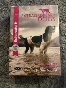Extraordinary Dogs Box set Eukanuba (DVD) Brand New And Sealed - Picture 1 of 2