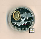 1990 Aviation Series 1 - 2 Avro Lancaster $20 Silver Coin (10867) (OOAK)