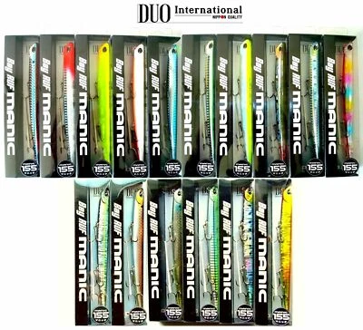DUO Bay RUF MANIC 155 Japan Salzwasser Fischköder,Hard Bait ,Stift,See Barsch, - Bild 1 von 4