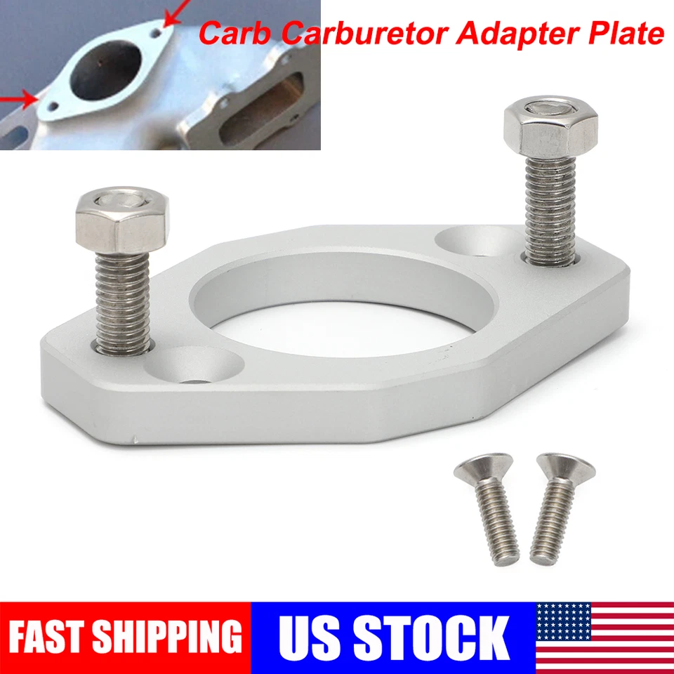 For Kawasaki Jet Ski 650 SX 750 SS Intake Manifold Carb Carburetor Adapter Plate - Image 1 of 4
