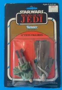 STAR WARS KENNER 1983 KAY BEE 2 PACK BIB FORTUNA & PRINCESS LEIA ENDOR - Picture 1 of 4