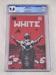 White #1 2021 CGC 9.8 Black Mask Studios 3rd Print Foil Variant LTD 150 Copies! - Picture 1 of 9