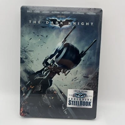The Dark Knight (SteelBook DVD 2008 Limited Edition) SEALED * Please Read * - Image 1 of 4