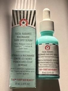 FIRST AID BEAUTY FAB Facial Radiance Niacinamide Dark Spot Serum 1oz FS $40RV - Picture 1 of 7