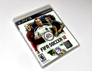 FIFA Soccer 12 PS3 CIB Complete Tested & Working - Picture 1 of 6