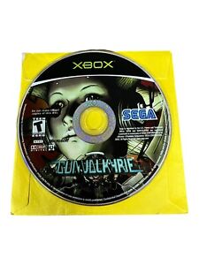 Microsoft Xbox Disc Only TESTED Gunvalkyrie