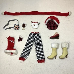 Bratz Fogata Phoebe Trajes Botas Zapato y Accesorios Solo Sin Muñeca - Imagen 1 de 4