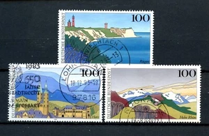 Alemania 1993 SG#2529-31 Paisajes Usado Set #A24145 - Imagen 1 de 1