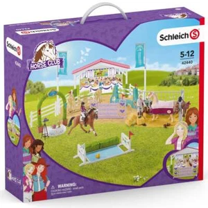 Schleich Horse Club 42440 Friendship Horse Tournament with Figures & Accessories - Picture 1 of 6