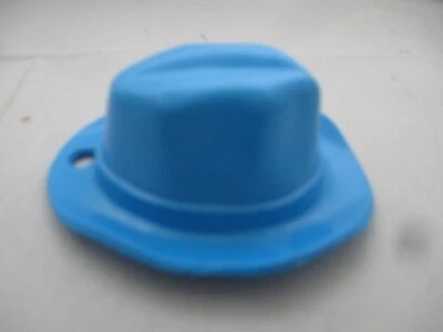VINTAGE Original BUCKAROO MB Game Blue Hat Spare Part sold separately - Image 1 of 4