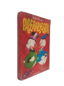 CLASSICI WALT DISNEY PRIMA 1a SERIE # 33 - PAPERALLEGRIA - 1969- BUONO - Foto 1 di 2