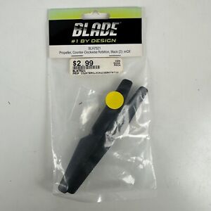 mQX Black Counter-Clockwise Rotation Propeller (2) Blade BLH 7521 NEW