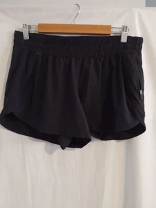 Lululemon Black Shorts Size 12 - Bild 1 von 5
