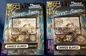 Jesse James, Chango Blanco, JJ04-31-02 2004, West Coast Choppers,  Diecast Bike  - Picture 1 of 4