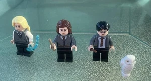 LEGO® Harry Potter Hedwig Owl , Hermione Granger Luna Lovegood, Minifigure - Picture 1 of 11