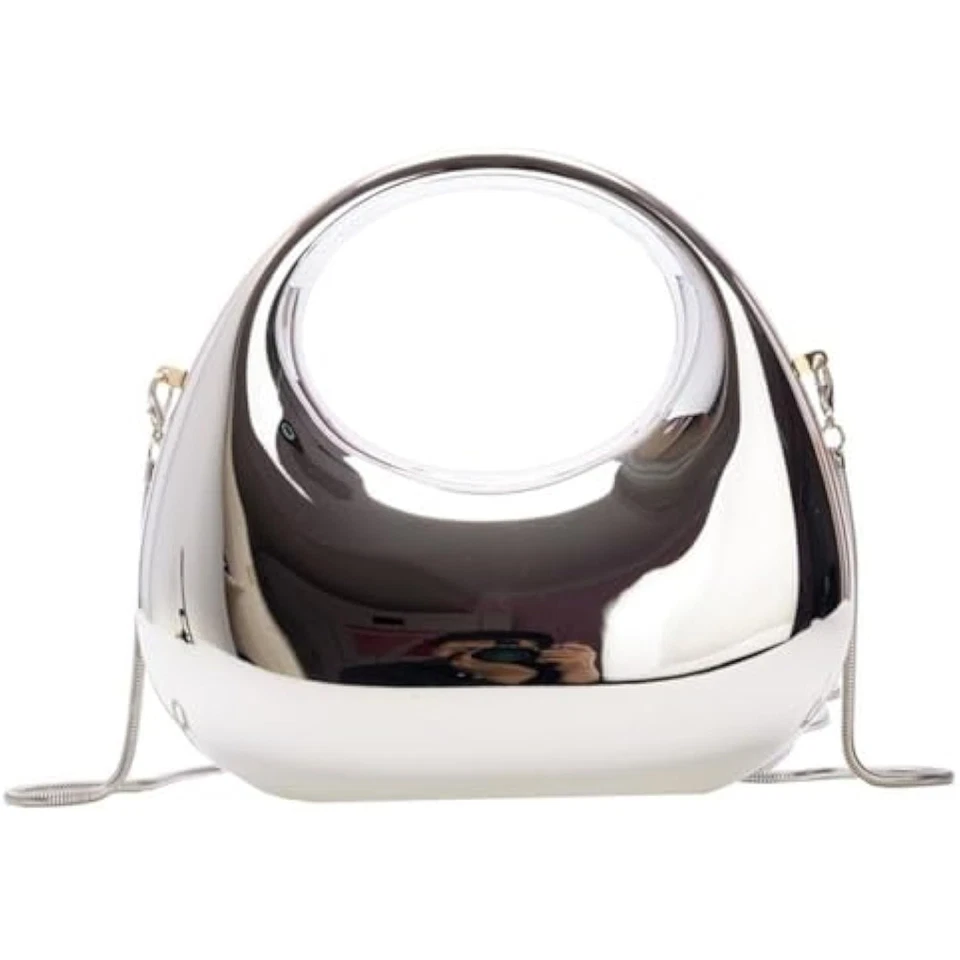 Acrylic Handbags for Women Cute Acrylic Clutch Small Unique Purse Tren - Image 1 of 1