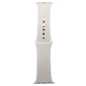 Correa deportiva Apple Watch S/M 41MM Starlight 3L111AM/A auténtica - Imagen 1 de 7