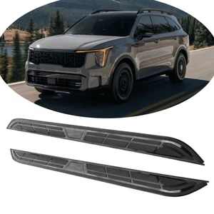 2PCS for Kia Sorento MQ4 2021-2025 Fixed Side Step Pedal Running Board Nerf Bar - Picture 1 of 6