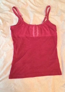 Pinkes Top Von Tally Weijl Gr. 36 Mit Spitzenbesatz, Neu - Bild 1 von 5