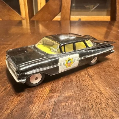 Chevrolet Impala State Patrol Car #223 Corgi Toys Foto 1 de 4