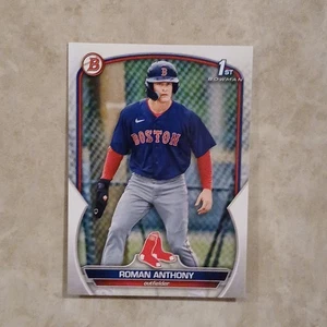 💥 ROMAN ANTHONY 2023 1ST BOWMAN RC CALLED UP #BP-71 BOSTON RED SOX - Picture 1 of 6