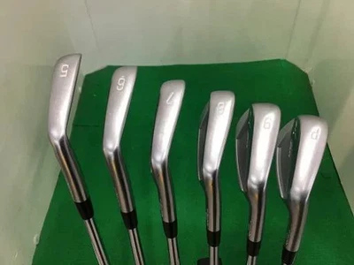 Mizuno JPX 919 Tour Iron Set 5-9,Pw 6pc Flex Stiff Dynamic Gold 120 Steel - Image 1 of 4