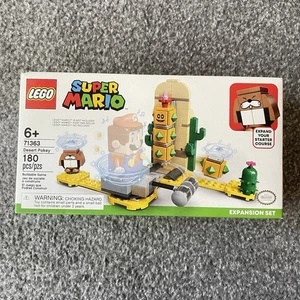 LEGO 71363 Super Mario Desert Pokey Erweiterungsset Brandneu Versiegelt Nicht mehr im Handel erhältlich 2020 - Bild 1 von 6