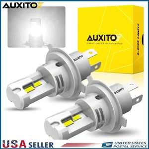 AUXITO H4 9003 LED Headlight High Low Beam Conversion Kit Canbus Fanless Bulb 2* - Bild 1 von 15