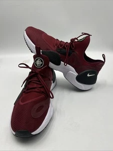 Nike Huarache E.D.G.E. Scarpe uomo TXT Team rosso bianco nero taglia 14 AO1697-600 - Foto 1 di 8