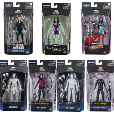 Marvel Legends 6" Disney Plus Wave 3 Set of 7 (INFINITY ULTRON BAF) - Image 1 of 4