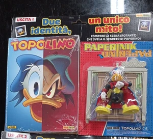 MICKY MAUS 3631 + MINIATUR PAPERINIK .DISNEY PANINI - Bild 1 von 1