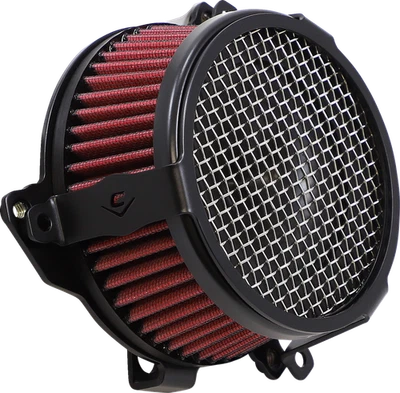 Kit de purificador de aire COBRA 606-0103-03B-SB - negro 09-22 Harley-Davidson Iron 883 XLN Foto 1 de 4