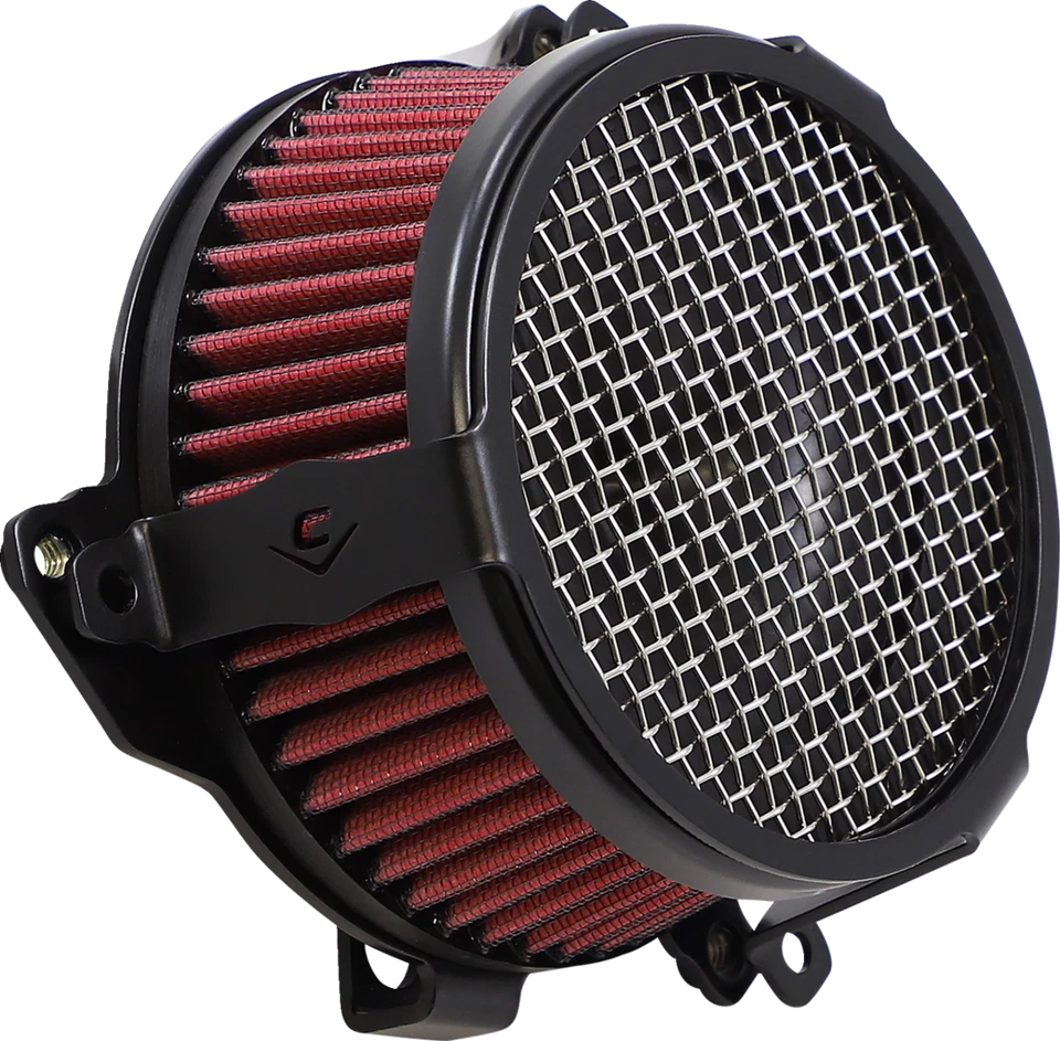 Kit de purificador de aire COBRA 606-0103-03B-SB - negro 09-22 Harley-Davidson Iron 883 XLN Foto 1 de 4