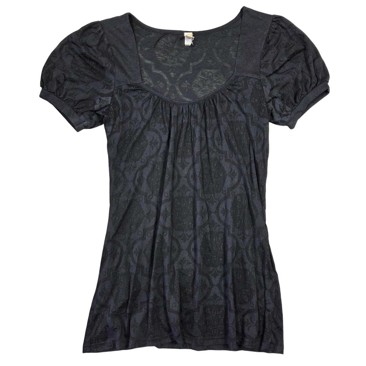 Square Neck Pleated Tops for Women for sale | eBay
