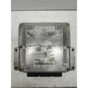 CENTRALINA MOTORE RENAULT MEGANE SCENIC 1.9 DCI 2002 BOSCH 0281010819 8200039569 - Foto 1 di 3