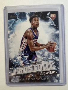 2025-26 Topps VJ Edgecombe R/C Frostbite Insert SSP. Case Hit - Picture 1 of 2