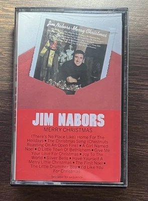 Jim Nabors - Merry Christmas - Cassette - Fully Tested! - Imagem 1 de 3