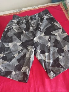 Childres Place Sport Shorts For Boys Color Black With Gray And Size L 10/12 - Picture 1 of 7