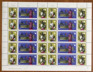 DDR ZD Michel No. 1478 - 1480 postfrisch Bogen - Bild 1 von 2