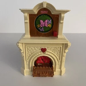 Fisher Price liebevolle Familie Puppenhaus saisonaler Kamin mit Lichtern und Musik... - Bild 1 von 4