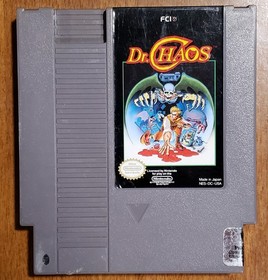 Dr. Chaos nes