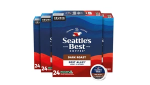 Cialde tazza K miscela caffè post vicolo Seattle s Best confezione da 4 pezzi - Foto 1 di 8