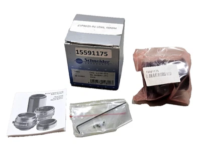 Schneider Optics 25-014802 APO-Componon 4.0/60mm V-Mount Macro Lens M37x0.75 V38 - Image 1 of 4