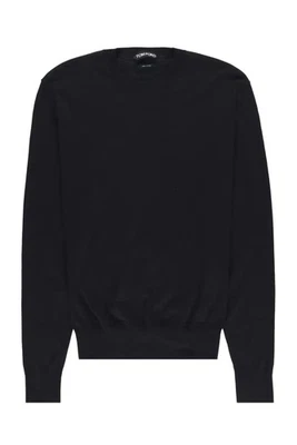 TOM FORD Jersey Cuello Redondo Manga Larga Regular Fit 100% Algodón 52 Italia  Foto 1 de 4