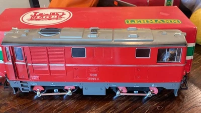 LGB 2095 - ÖBB Austrian Federal Railways Diesel Locomotive * G scale* w/ box - Image 1 of 4