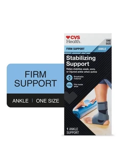 One Size Adjustable Breathable Stabilizing Ankle Firm Support Unisex - Picture 1 of 2
