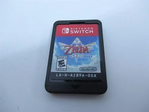 The Legend of Zelda Skyward Sword HD Nintendo Switch (2021) SOLO JUEGO - Imagen 1 de 2
