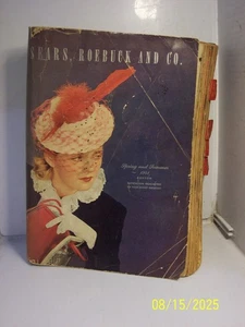 1941 SEARS ROEBUCK AND CO CATALOG - 1070 PAGES - ORIGINAL CATALOG - Picture 1 of 3