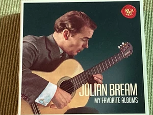 JULIAN BREAM MY FAVORITE ALBUMS 10 ALBUM CD SET LIKE NEW - Picture 1 of 4