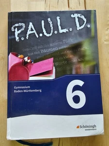 Schulbücher Klasse 6 Deutsch PAULD - Bild 1 von 3